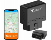 ORLLO GPS modul Car Track OBD 4G GPS vysílač do auta