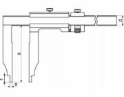 Gimex CALIPER 400 MAJD 0,05 16 JAWS 150