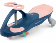 Milly Mally Milly Mally Gravity Ride-On Gravity Navy Pink
