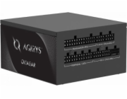 AQIRYS Napájecí zdroj Napájecí zdroj ATX / 80 Plus Platinum Certified QUASAR 1200W PCIe 5.0 8YW černý