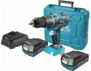 Dedra Sada elektrického nářadí DED7042 + sada šroubováků 2x DED7032 + DED7038 + 9dílné příslušenství