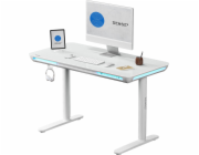 SENSE7 NOMO psací stůl bílý 120 cm x 60 cm