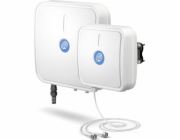 QuWireless Bezdrátová anténa QuMax XR2 AXR12 | 2x LTE anténa + Wi-Fi + GPS + Bluetooth | pro Teltoniku RUTX12
