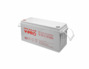 Volt vá baterie VOLT POLSKA DEEP CYCLE VPRO SOLAR 12V 160Ah VRLA bezúdržbová