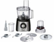 Bosch Kuchyňský robot MCM3401M Černá/Nerezová ocel, 800 W, Počet rychlostí 2, 2,3 l, Mixér, Mlýnek na maso