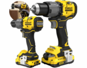 Stanley Akumulátorová vrtačka/šroubovák FatMax V20 SFMCD726D2K 18V, 2x 2Ah baterie