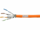 Logilink Verlegekabel S/FTP Cat7 AWG23 1000 MHz oranžová ...