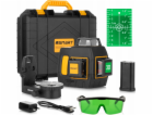 SMART365 3x360 rovinný laser, 40m, zelené dálkové ovládán...