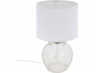 Atmosphera Stolní lampa Stolní lampa TEVE se skleněnou po...