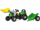 Rolly Toys Dětský traktor Deutz-Fahr s přívěsem