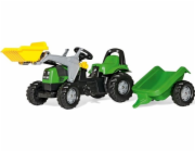 Rolly Toys Dětský traktor Deutz-Fahr s přívěsem