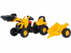 Rolly Toys Rolly Toys Kid Traktor JCB s přívěsem a lžící ...