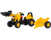 Rolly Toys Rolly Toys Kid Traktor JCB s přívěsem a lžící Univerzální