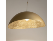 Sigma Závěsná lampa SOLARIS 40595 Závěsná lampa Sigma do ložnice zlatá kopule