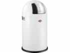 Wesco Odpadkový koš Wesco Pushboy 50l bílý odpadkový koš