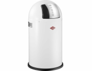 Wesco Odpadkový koš Wesco Pushboy 50l bílý odpadkový koš
