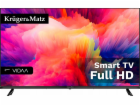Kruger&Matz 43" FHD chytrý DVB-T2/S2 H.265 Hevc