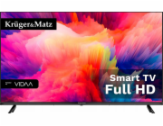 Kruger&Matz 43" FHD chytrý DVB-T2/S2 H.265 Hevc