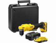 Makita Akumulátorová úhlová vrtačka V20 18V 2*2.0AH (1 ks)