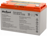 Rebel ML Deep Cycle gelová baterie s displejem 12V 100Ah