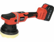 Yato ORBITAL POLISHER 125MM 18V, 4,0AH + NABÍJEČKA (1 KS)