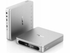 FiiO FiiO DM13 BT CD přehrávač - stříbrný - přenosný CD p...