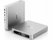FiiO FiiO DM13 BT CD přehrávač - stříbrný - přenosný CD přehrávač s Bluetooth
