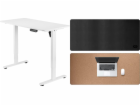 Mozos Desk Mozos ED PRO WH Desk White 120 cm x 60 cm + LD...