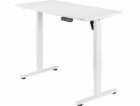 Mozos Desk ED PRO WH Desk White 120 cm x 60 cm + Rohová s...