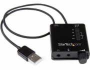 StarTech Zvuková karta ICUSBAUDIO2D