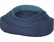 ZOLUX Sada 7 kulatých psích pelíšků ONE INDIGO 50-80 cm