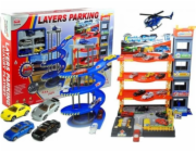 Lean Sport Parking Level Track Výtah 4 auta Vrtulník