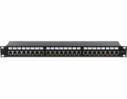 Delta PATCH PANEL RJ-45 PP-24/RJ7-C/FTP-S