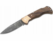 Boker Nůž Böker Hunter Mokume Walnut Black Stonewash