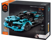 Stavebnice iM.Master RC Závodní auto Modré 439 dílů