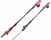 Yato Akumulátorové zahradní multifunkční nářadí YT-828390 41,5/20 cm