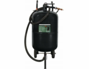 Rockforce Sifonová nádrž pro pískovací pistoli 75l/170-710l/min, 4-8,5 atm, pneumatická