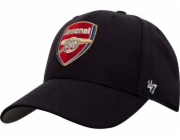47brand Kšiltovka 47 Brand Arsenal FC MVP EPL-MVP30WBV-BK Černá Univerzální velikost