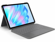 Logitech Logitech Combo Touch QWERTY, britská angličtina, chytrý konektor, šedá