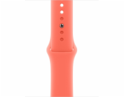 Apple 42mm mandarinkový sportovní řemínek – velikost S/M