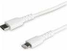 StarTech USB-C to Lightning kabel 2m bílý (RUSBCLTMM2MW)