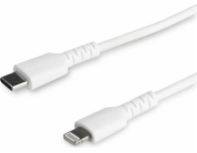 StarTech USB-C to Lightning kabel 2m bílý (RUSBCLTMM2MW)