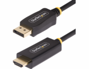 AV adaptér StarTech StarTech 10F-DP-HDMI-4K60-HDR Kabelový adaptér 3m DisplayPort HDMI Typ A (standardní) Černá