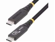 StarTech StarTech 50C-40G-USB4-CABLE USB kabel USB4 Gen 3x2 0,5 m USB C černý