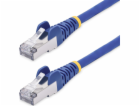 Síťový kabel StarTech NLBL-3M-CAT8-PATCH Modrý S/FTP (S-STP)