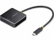 StarTech 1B-USB-C-SDE-ADAPTER Čtečka karet USB 3.2 Gen 2 (3.1 Gen 2) Typ-C černá