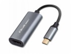 Qoltec Hliníkový adaptér USB-C na HDMI 4K adaptér | 60Hz ...