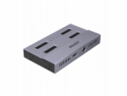 Unitek Dokovací/klonovací stanice USB4 M.2 SSD se 4 sloty