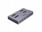 Unitek 4x klonovací stanice M.2 SSD, USB 4; S1243BGY01-EU