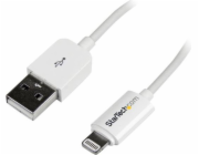 StarTech Kabel USB-A na Lightning 3m bílý (USBLT3MW)